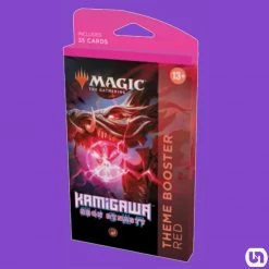Wizards Of The Coast TCGs Magic The Gathering: Kamigawa - Neon Dynasty Theme Booster - Red