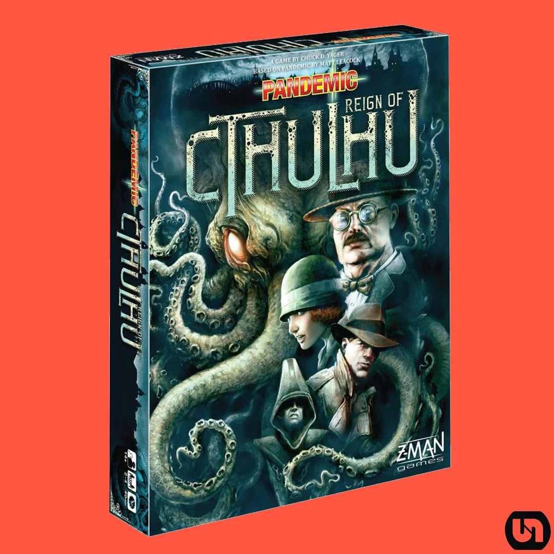Best reviews of 🥰 Zman Games Pandemic: Reign Of Cthulhu Board Games 🤩 3 Zman Games Pandemic: Reign Of Cthulhu Board Games