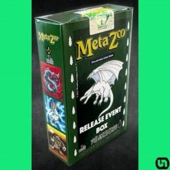 MetaZoo Games MetaZoo TCG: Cryptid Nation - Wilderness 1st Edition Release Event Box