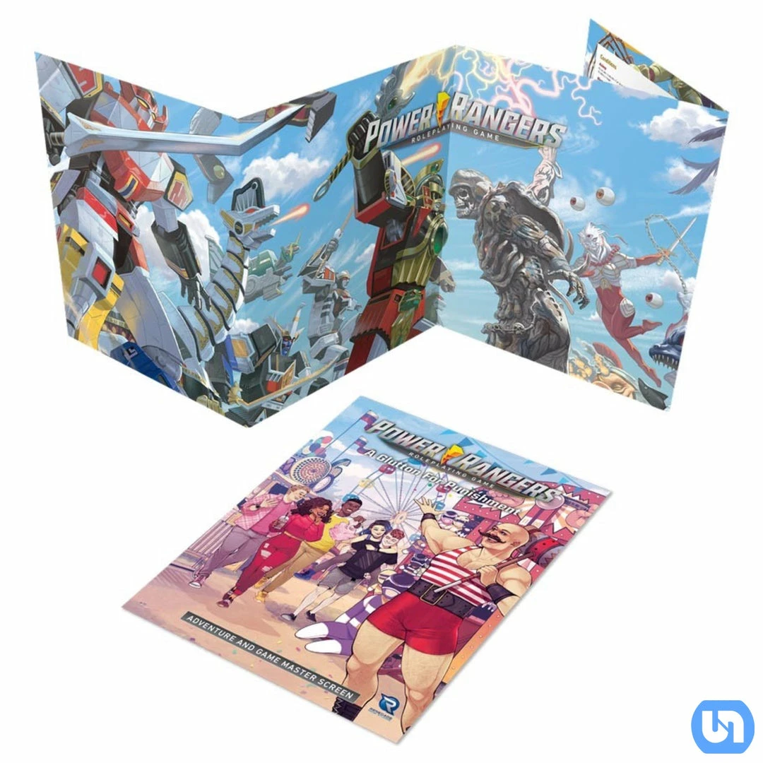 Top 10 π₯° Renegade Game Studios Power Rangers: RPG - GM Screen & Adventure β 3 Renegade Game Studios Power Rangers: RPG - GM Screen & Adventure