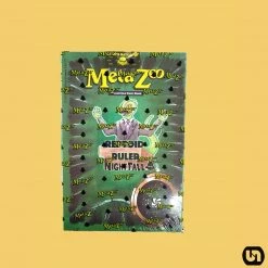 MetaZoo Games MetaZoo TCG: Nightfall Theme Deck - Reptoid Ruler (Cosmic) TCGs