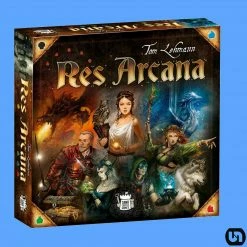 Sand Castle Games Res Arcana Board Games