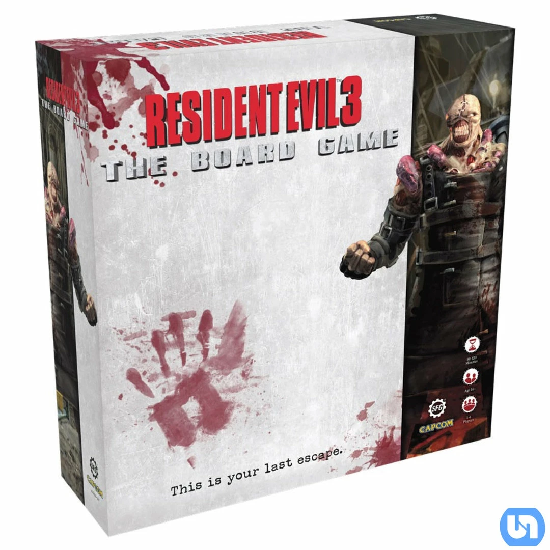 Cheap ๐งจ Steamforged Games LTD Board Games Resident Evil 3: The Board Game ๐ฏ 3 Steamforged Games LTD Board Games Resident Evil 3: The Board Game