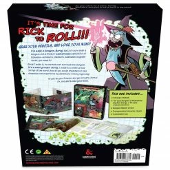 Wizards Of The Coast Dungeons & Dragons VS. Rick And Morty