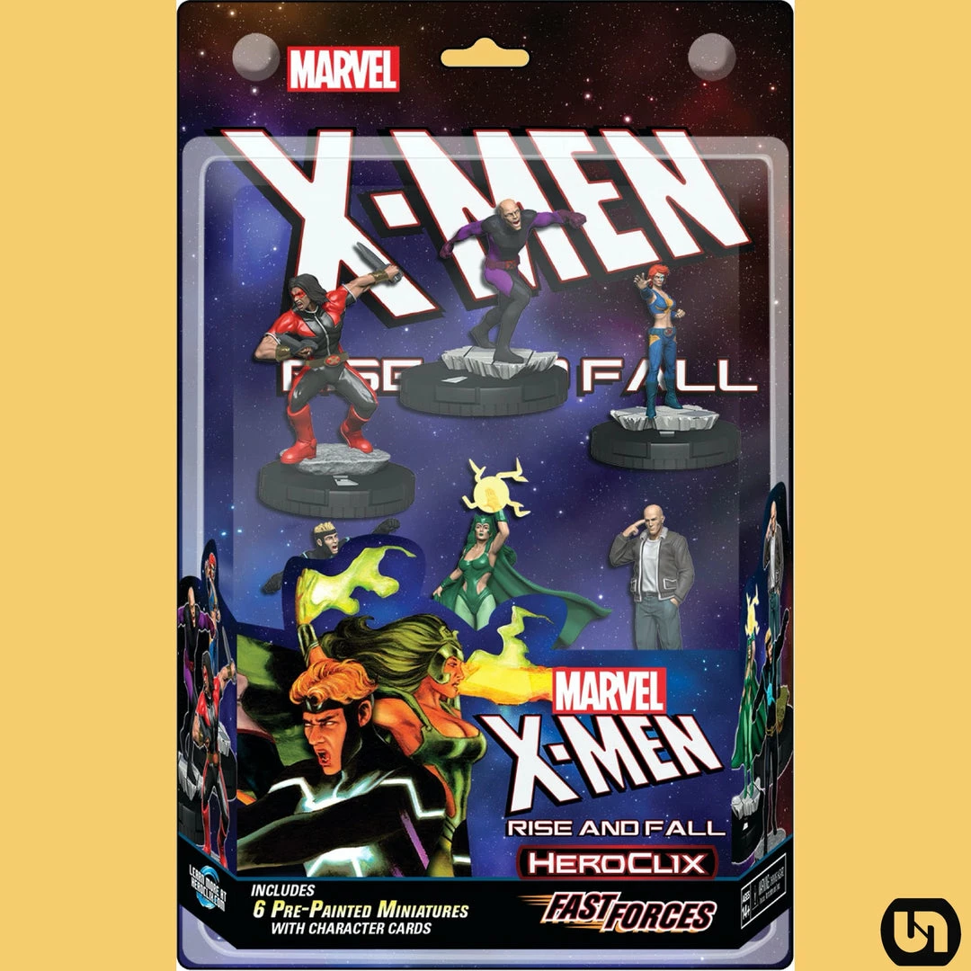 Best deal ๐ฅ Wizkids Marvel HeroClix:X-Men Rise And Fall Fast Forces Miniatures ๐ 3 Wizkids Marvel HeroClix:X-Men Rise And Fall Fast Forces Miniatures