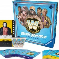 Ravensburger Board Games WWE Royal Rumble: Card Game