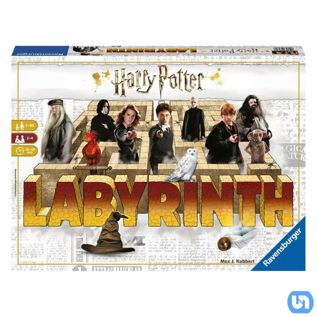 Brand new 𧨠Ravensburger Board Games Labyrinth - Harry Potter 𧨠3 Ravensburger Board Games Labyrinth - Harry Potter