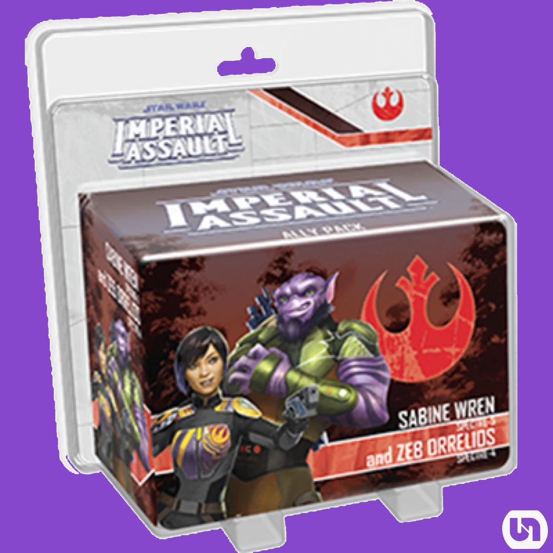 Best Pirce ๐ Fantasy Flight Games Star Wars: Imperial Assault Ally Pack - Sabine Wren And Zeb Orrelios Board Games ๐ฏ 3 Fantasy Flight Games Star Wars: Imperial Assault Ally Pack - Sabine Wren And Zeb Orrelios Board Games