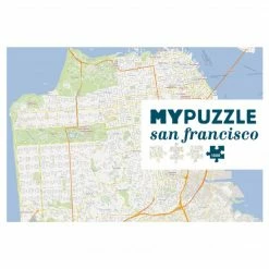 Asmodee Toys & Figures My Puzzle: San Francisco 1000pc Puzzle