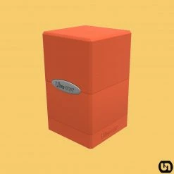 Ultra Pro: Satin Tower - Pumpkin Orange Supplies
