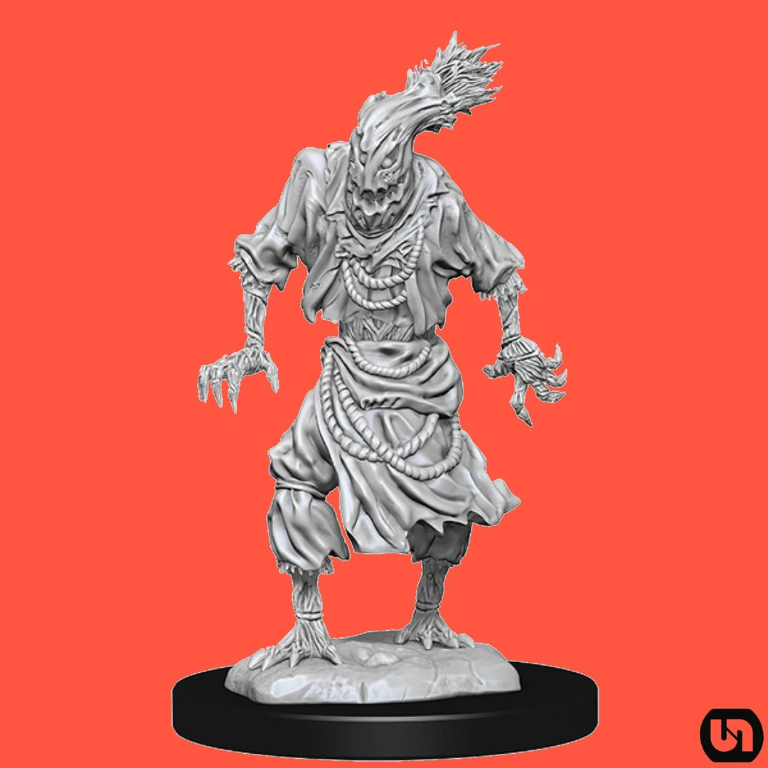Best Sale ๐ Wizkids Dungeons & Dragons: Nolzur's Marvelous Miniatures Wave 14 - Scarecrow & Stone Cursed ๐ 4 Wizkids Dungeons & Dragons: Nolzur's Marvelous Miniatures Wave 14 - Scarecrow & Stone Cursed