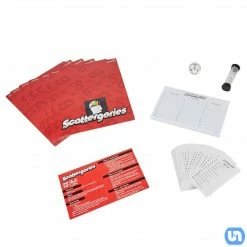 Hasbro Gaming Board Games Scattergories: Classic