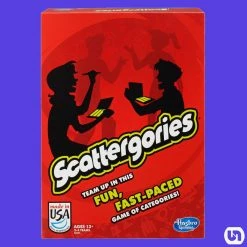 Hasbro Gaming Scattergories Board Games