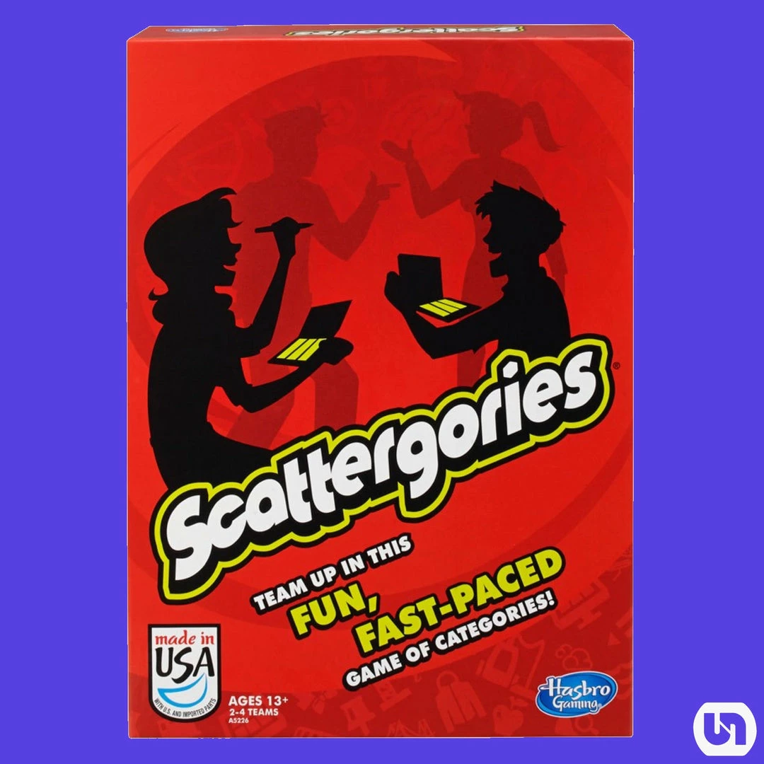 Outlet โ Hasbro Gaming Scattergories Board Games ๐ฏ 3 Hasbro Gaming Scattergories Board Games