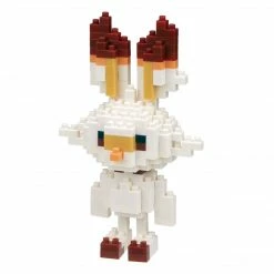 Kawada Nanoblock: Pokemon Series - Scorbunny
