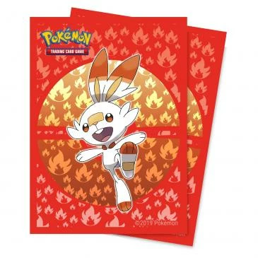 Buy ๐ฏ Ultra Pro: Pokemon Deck Protector Sleeves 65pk - Scorbunny โ 3 Ultra Pro: Pokemon Deck Protector Sleeves 65pk - Scorbunny