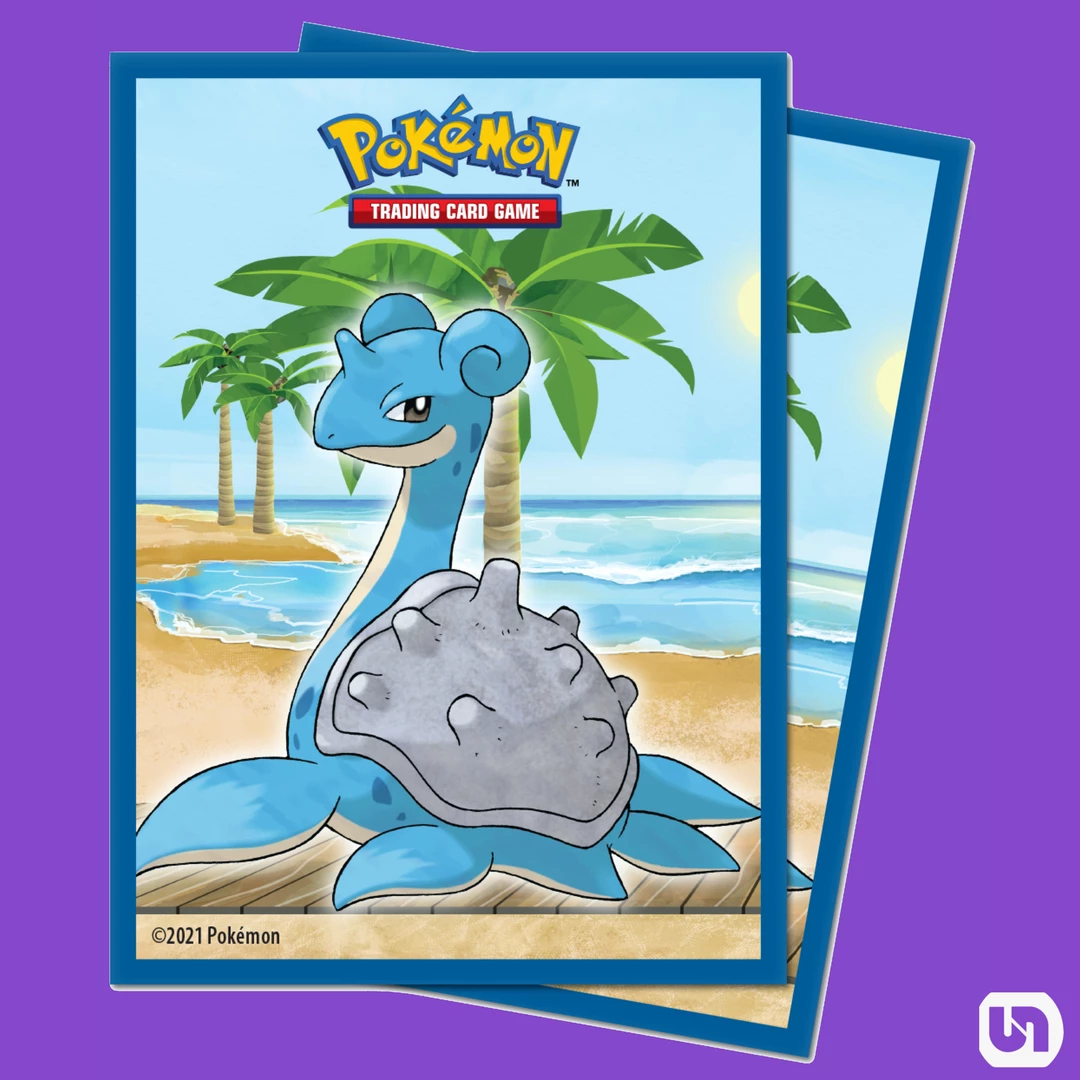 Flash Sale ๐ Ultra Pro: Pokemon - Standard Deck Protectors Gallery Series Seaside (65pk) ๐ฏ 3 Ultra Pro: Pokemon - Standard Deck Protectors Gallery Series Seaside (65pk)