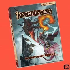 Paizo Publishing RPGs Pathfinder RPG: Pocket Edition - Secrets Of Magic Second Edition