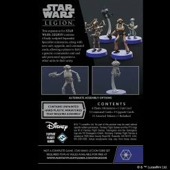 Fantasy Flight Games Miniatures Star Wars: Legion - Separatist Specialists Personnel Expansion