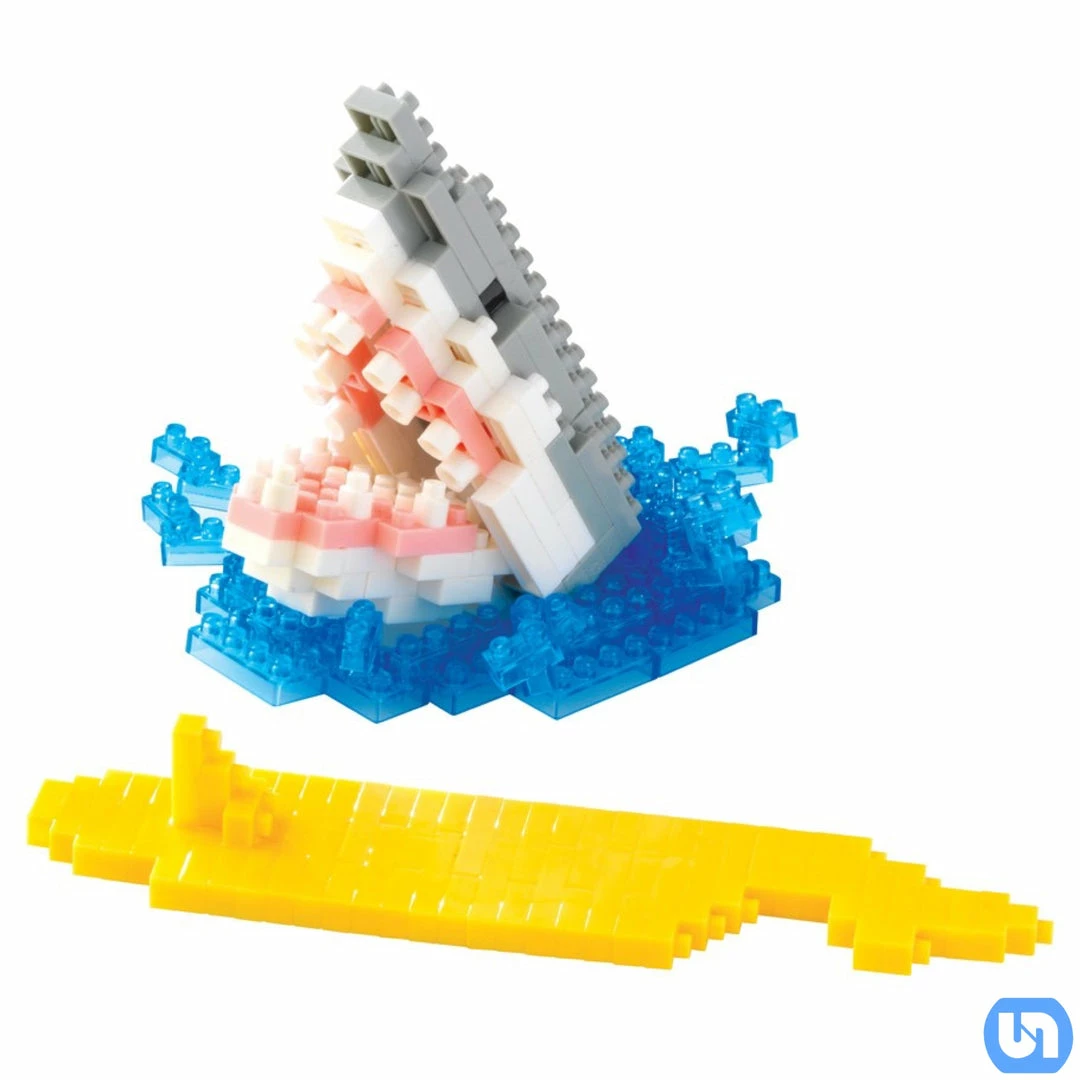 Coupon ๐ฅฐ University Games Toys & Figures Puzzle: 3D Pixel - Shark โค๏ธ 3 University Games Toys & Figures Puzzle: 3D Pixel - Shark