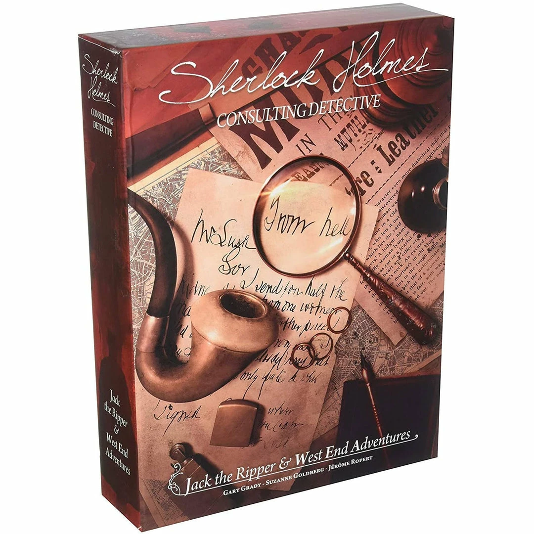 Flash Sale ๐งจ Space Cowboys Sherlock Holmes Consulting Detective: Jack The Ripper & West End Adventures ๐ฏ 3 Space Cowboys Sherlock Holmes Consulting Detective: Jack The Ripper & West End Adventures
