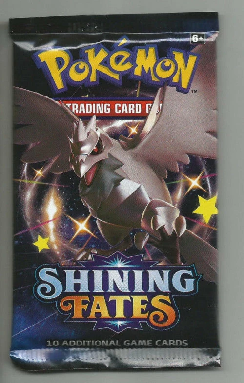 Best Sale 😀 TCGs Pokemon TCG: Shining Fates Booster Pack 🔔 6 TCGs Pokemon TCG: Shining Fates Booster Pack