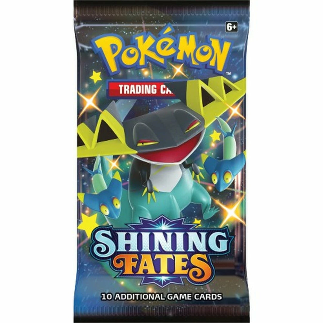 Best Sale 😀 TCGs Pokemon TCG: Shining Fates Booster Pack 🔔 4 TCGs Pokemon TCG: Shining Fates Booster Pack