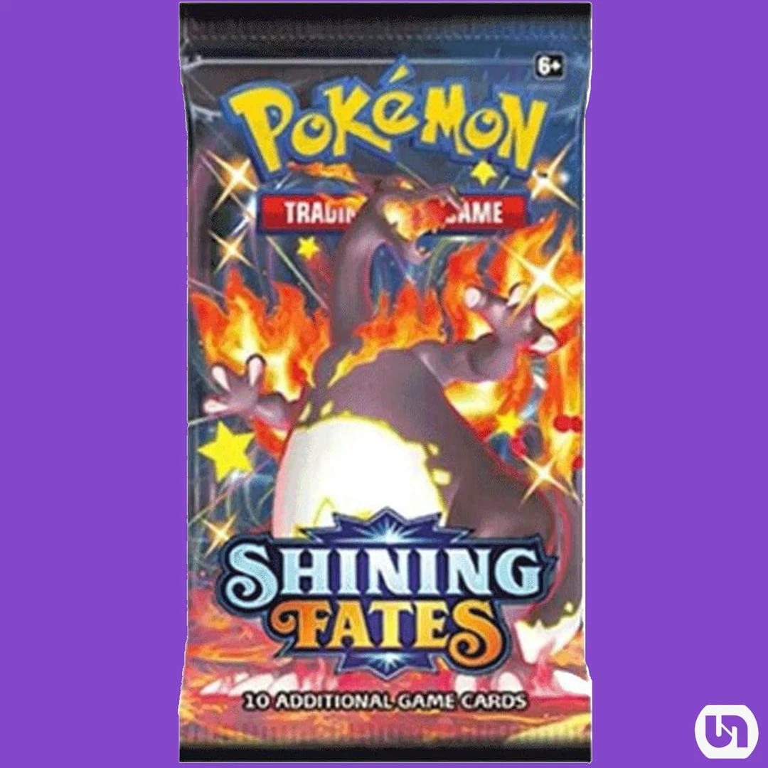 Best Sale 😀 TCGs Pokemon TCG: Shining Fates Booster Pack 🔔 3 TCGs Pokemon TCG: Shining Fates Booster Pack