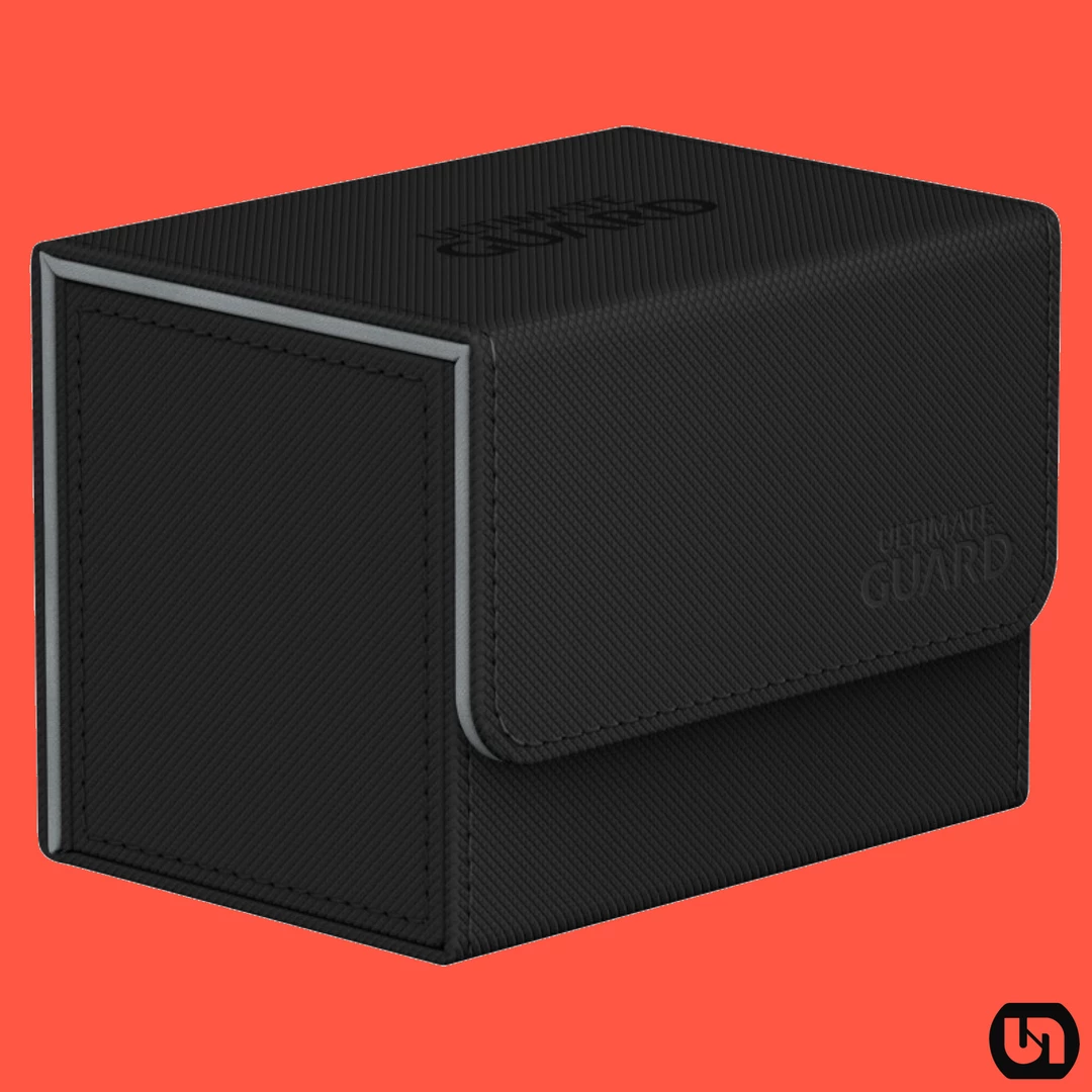 Coupon 😍 Ultimate Guard: Sidewinder 80+ XenoSkin - Black Supplies 🔔 3 Ultimate Guard: Sidewinder 80+ XenoSkin - Black Supplies