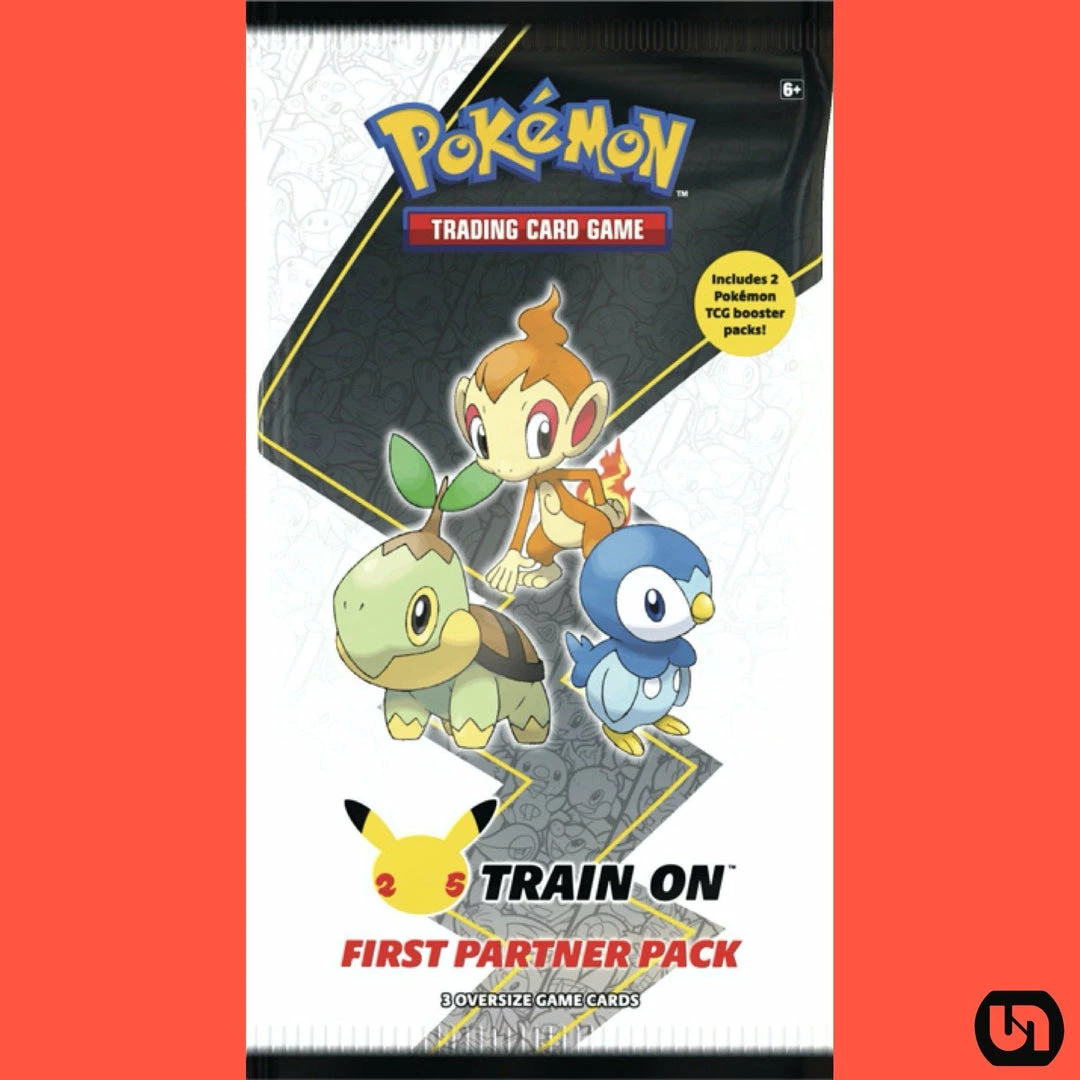 Promo 🌟 Pokemon TCG: First Partner Pack - 5 Pack Bundle ⌛ 6 Pokemon TCG: First Partner Pack - 5 Pack Bundle