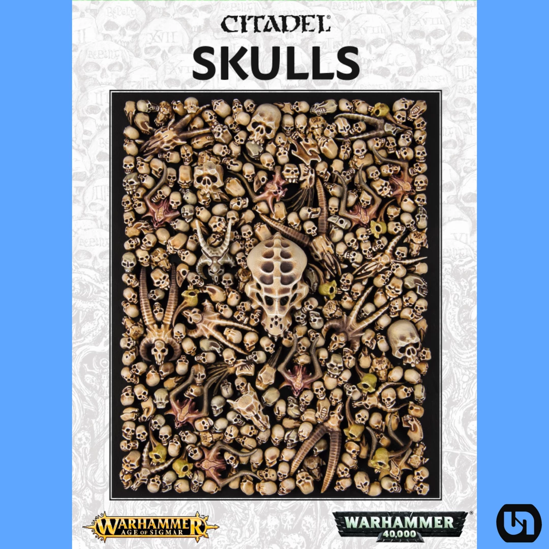 Flash Sale 👍 Games Workshop Warhammer: 40,000 & Age Of Sigmar - Citadel-Skulls ✨ 3 Games Workshop Warhammer: 40,000 & Age Of Sigmar - Citadel-Skulls
