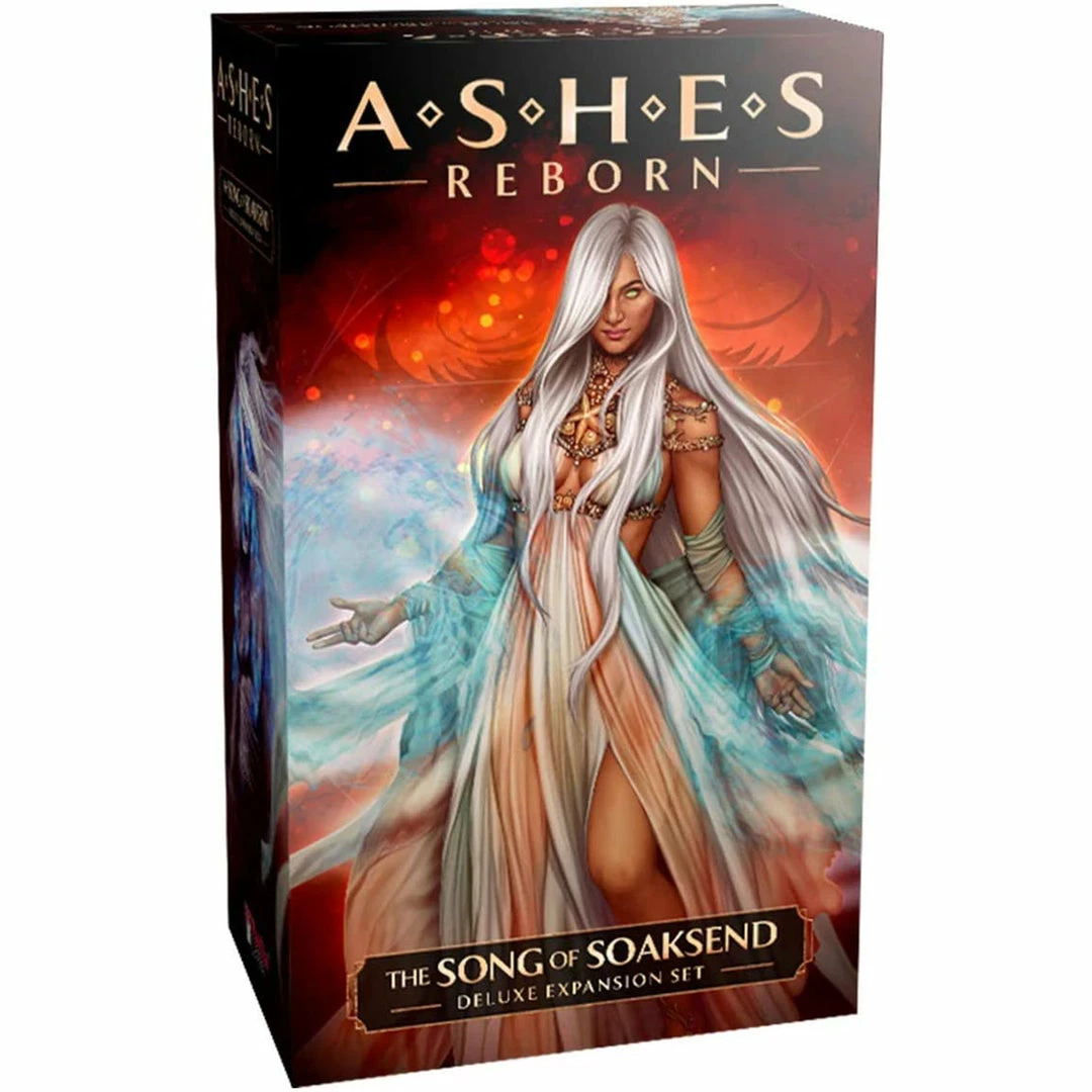 Outlet ๐ Plaid Hat Games Ashes Reborn: The Song Of Soaksend - Deluxe Expansion Set Board Games ๐ 3 Plaid Hat Games Ashes Reborn: The Song Of Soaksend - Deluxe Expansion Set Board Games