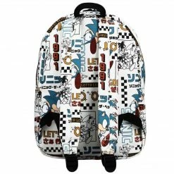 Bioworld Sonic Let's Go Backpack