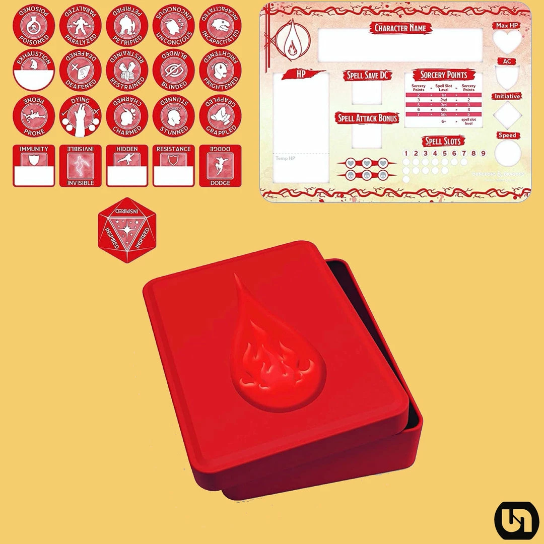 Brand new π₯ Gale Force 9 Dungeons & Dragons 5E: Sorcerer Set β 3 Gale Force 9 Dungeons & Dragons 5E: Sorcerer Set