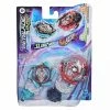 Hasbro Gaming Beyblade: Burst Surge Dual Collection Pack Sphinx S4 And Eclipse Evo Devolos D5 Toys & Figures