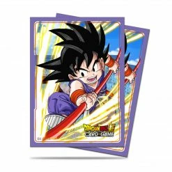 Ultra Pro: Dragon Ball Super Deck Protectors 65ct - Explosive Spirit Son Goku