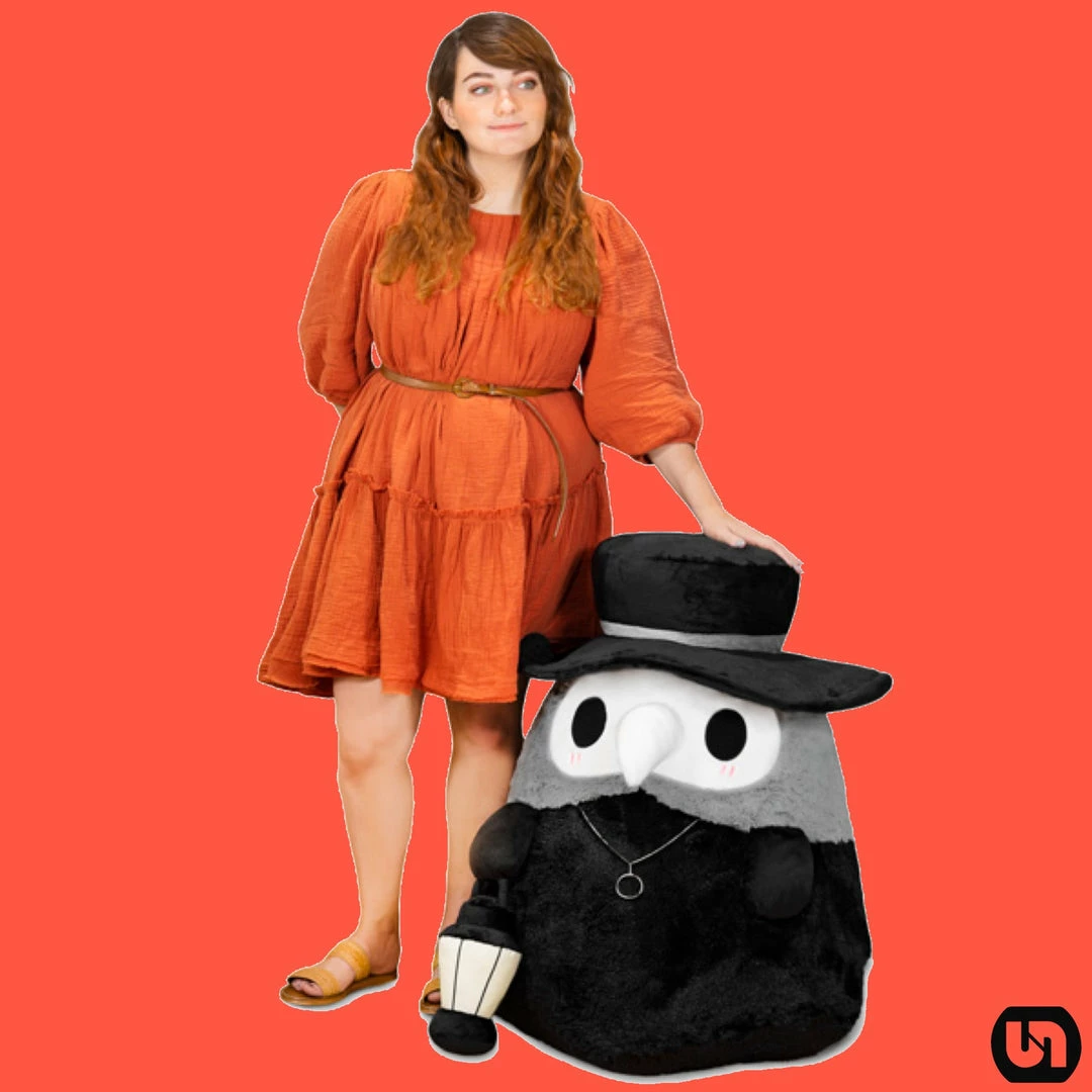 Discount ๐ Toys & Figures Squishable: Massive Plague Doctor (24") ๐ 3 Toys & Figures Squishable: Massive Plague Doctor (24")