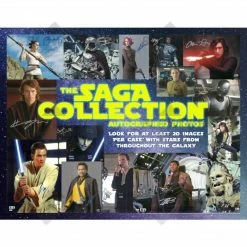 Topps Star Wars: 2021 Saga Collection Autographed Photos Sealed Case