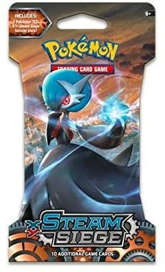 Brand new ๐งจ Pokemon TCG: XY Steam Siege Sleeved Booster Pack TCGs โจ 5 Pokemon TCG: XY Steam Siege Sleeved Booster Pack TCGs