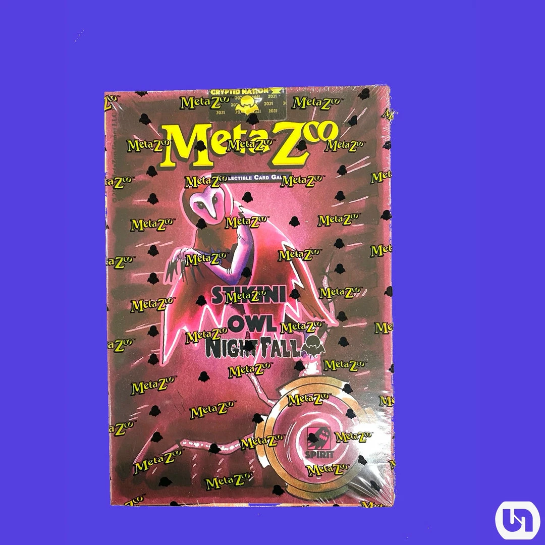 Budget ๐งจ MetaZoo Games MetaZoo TCG: Nightfall Theme Deck - Stikini Owl (Spirit) TCGs ๐ 3 MetaZoo Games MetaZoo TCG: Nightfall Theme Deck - Stikini Owl (Spirit) TCGs