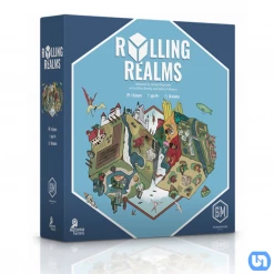 Stonemaier Games Board Games Rolling Realms