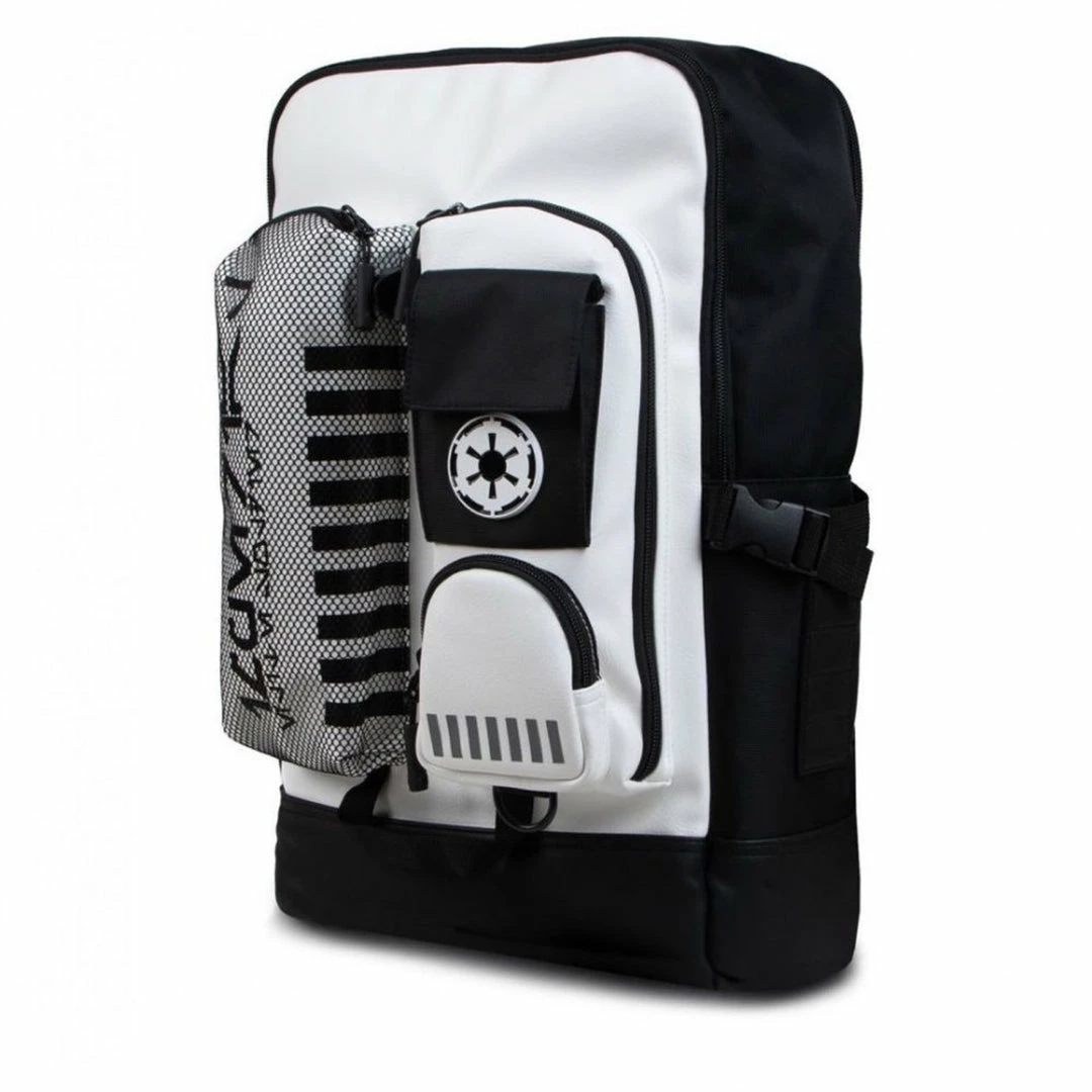Best reviews of ๐ Bioworld Star Wars: Stormtrooper ๐ Backpack ๐งจ 4 Bioworld Star Wars: Stormtrooper Backpack