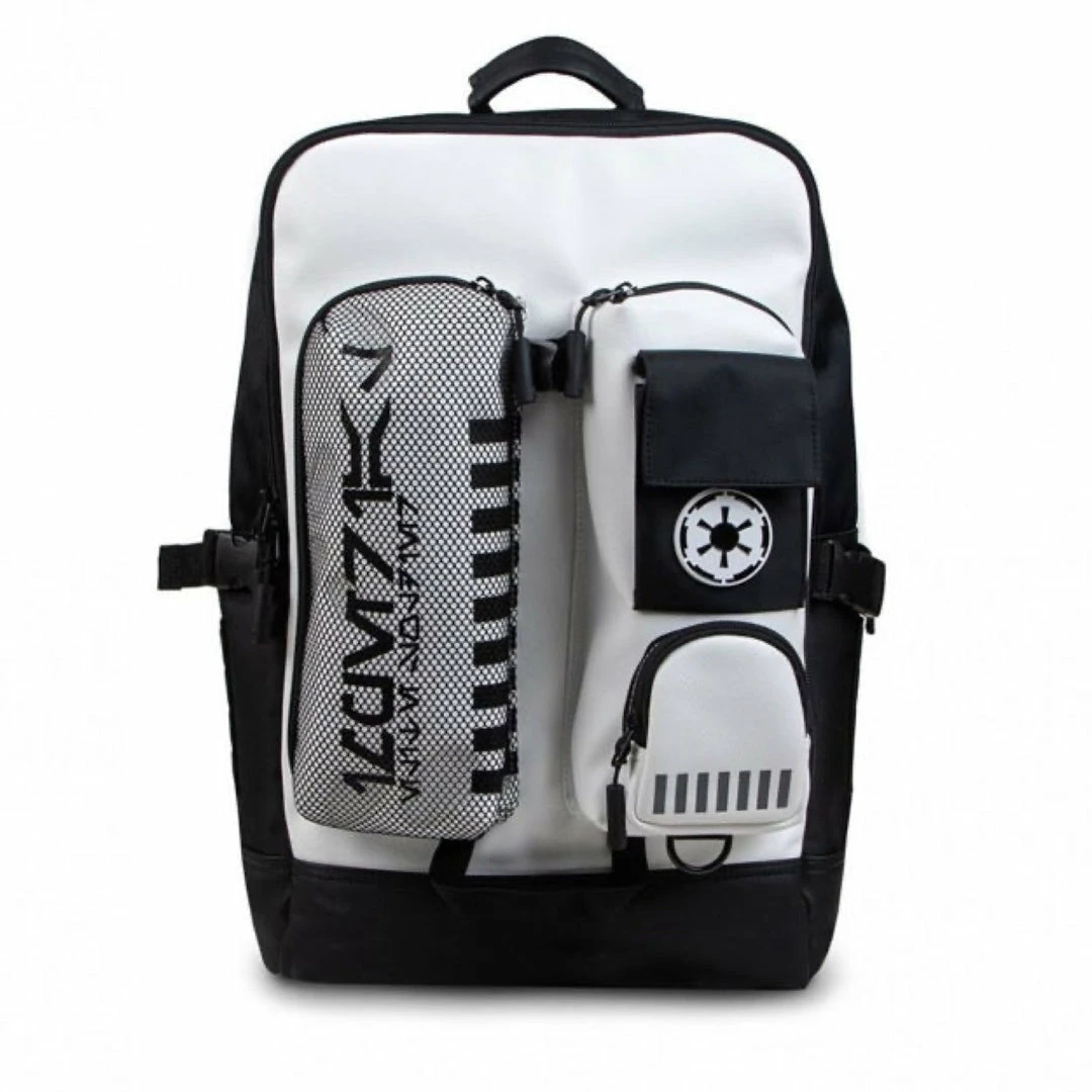 Best reviews of ๐ Bioworld Star Wars: Stormtrooper ๐ Backpack ๐งจ 3 Bioworld Star Wars: Stormtrooper Backpack