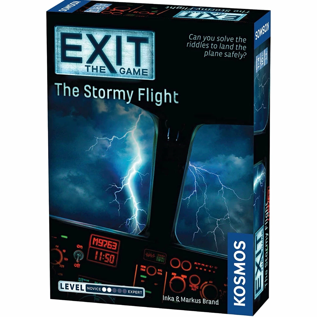 Best Pirce ๐ Kosmos Exit The Game: The Stormy Flight Board Games ๐ 3 Kosmos Exit The Game: The Stormy Flight Board Games