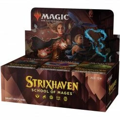 Wizards Of The Coast Magic The Gathering: Strixhaven - School Of Mages Draft Booster Box TCGs