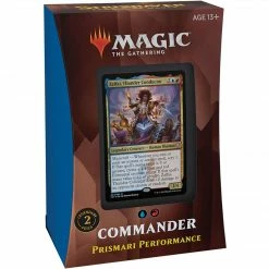 Wizards Of The Coast Magic The Gathering: Strixhaven Commander Deck - Prismari Performance TCGs