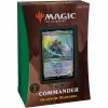 Wizards Of The Coast TCGs Magic The Gathering: Strixhaven Commander Deck - Quantum Quandrix