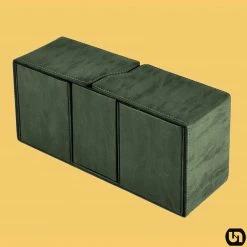 Ultra Pro: Suede Collection Alcove Vault - Emerald Supplies