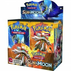 TCGs Pokemon TCG: Sun & Moon Booster Box