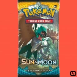 Pokemon TCG: Sun & Moon Booster Pack TCGs